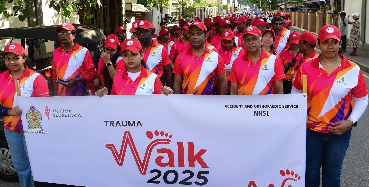 Trauma Walk 2025